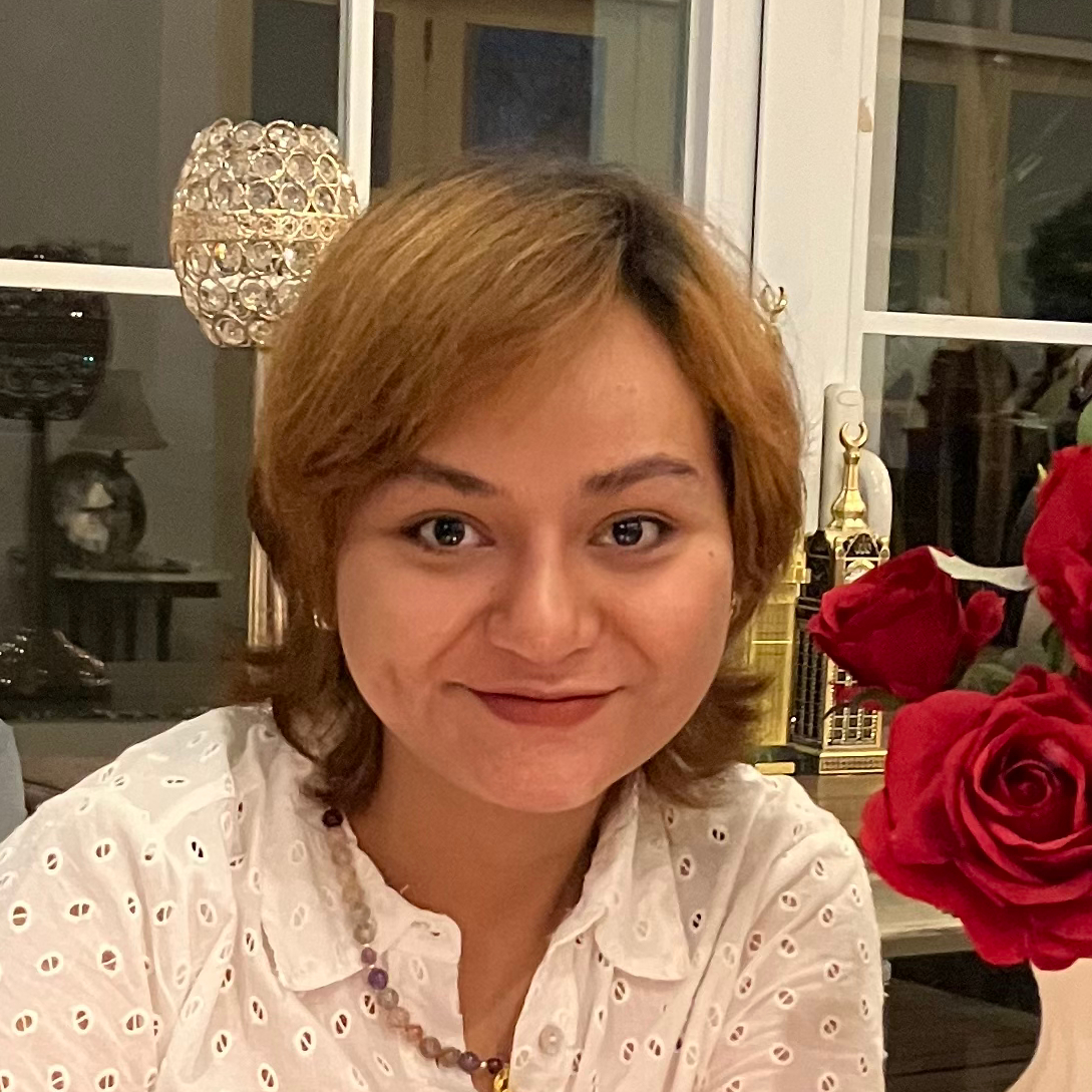 Portrait of Agrizha Puspita Sari
