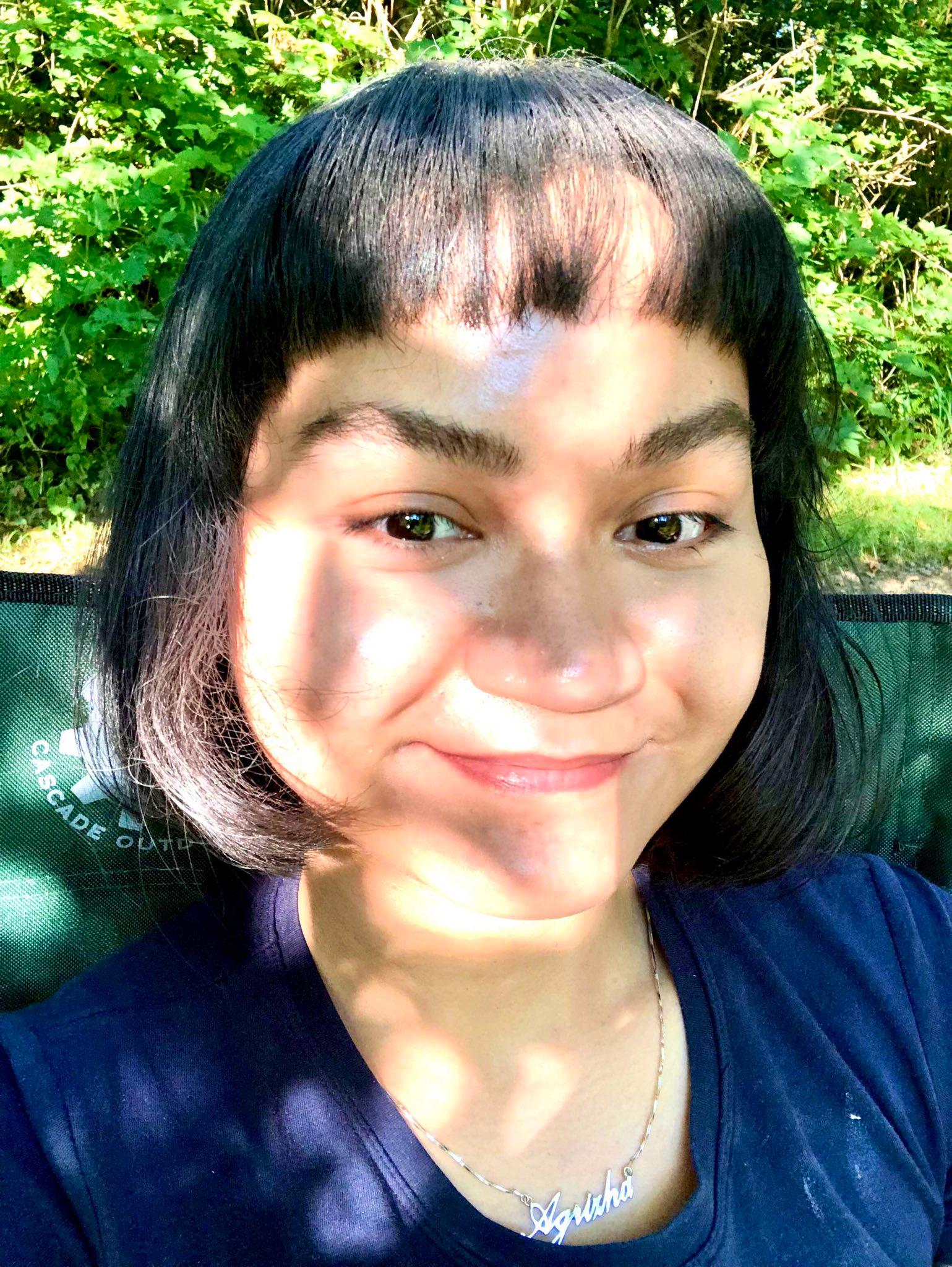 Portrait of Agrizha Puspita Sari