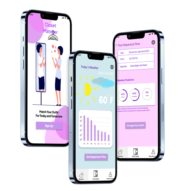 Final UI design mockup 1