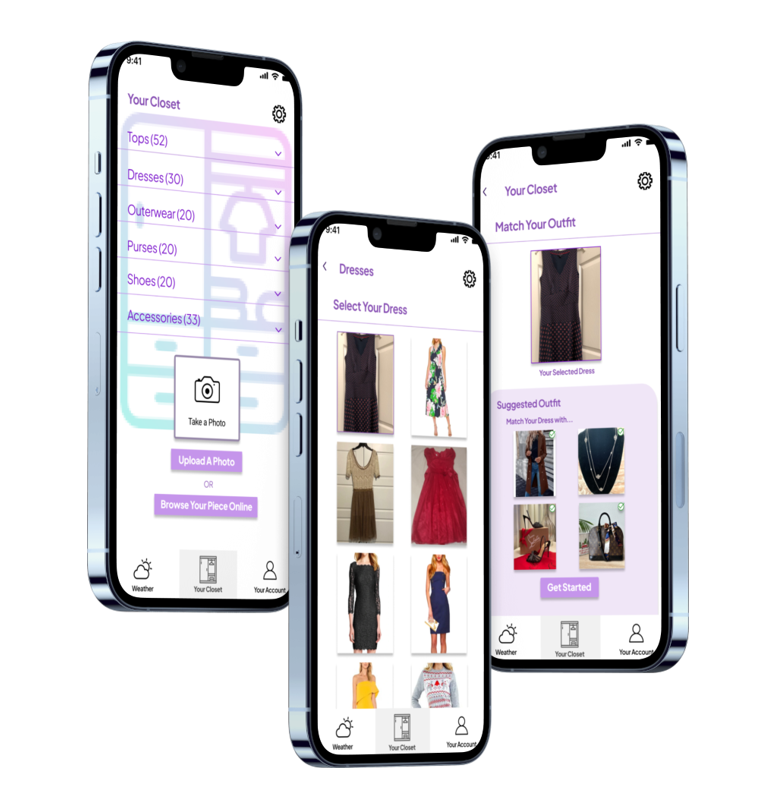 Final UI design mockup 2